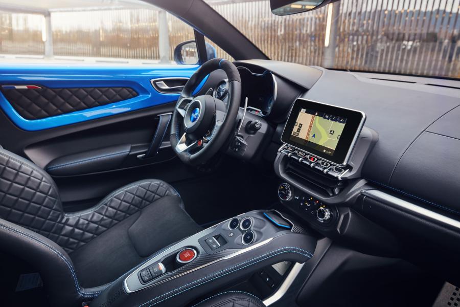 Интерьер Alpine A110 Premiere Edition 2017 года  (фото 153 из 186)